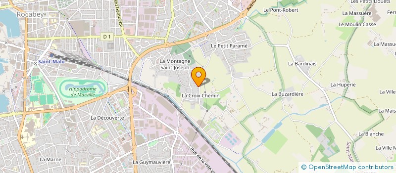 localisation de l'entreprise CNGL  SAINT-MALO