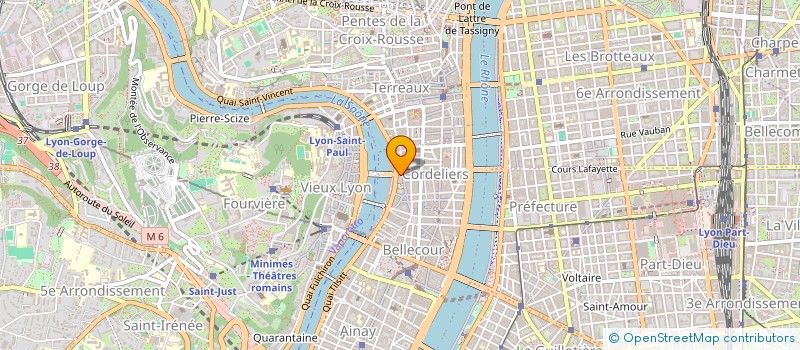 localisation de l'entreprise CNGL CONSULTING à LYON