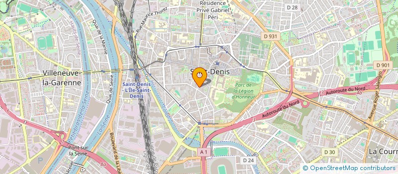 localisation de l'entreprise CNHAIR à SAINT-DENIS