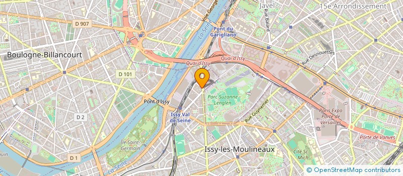 localisation de l'entreprise CNICL SR  PARIS