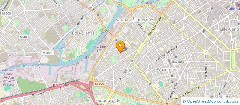 localisation de l'entreprise CNIPSY LILLE 2018 à LILLE