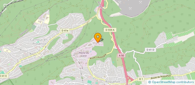 localisation de l'entreprise CNJ26  ROQUEFORT-LA-BEDOULE