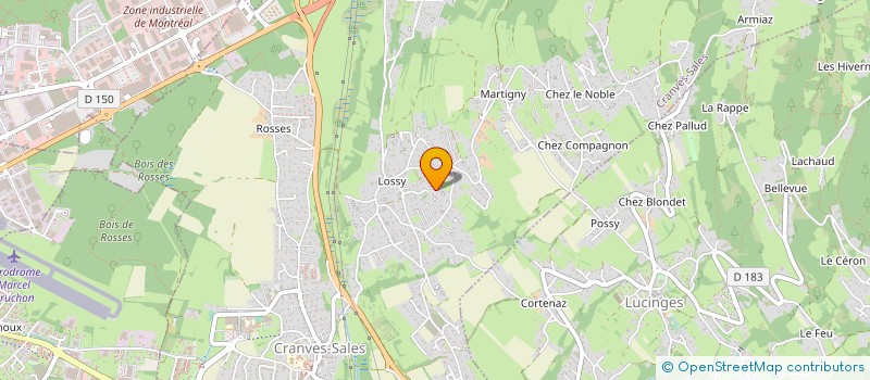 localisation de l'entreprise CNJN  CRANVES-SALES