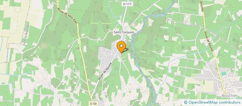 localisation de l'entreprise CNL 26  SUZE-LA-ROUSSE