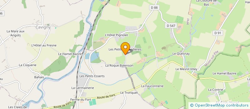 localisation de l'entreprise CNL LOCATION  AIREL