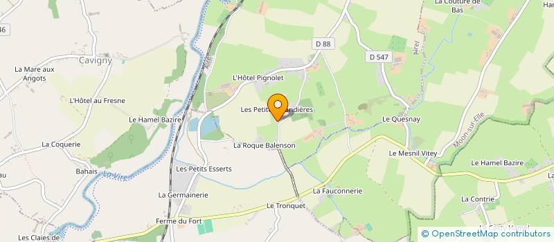 localisation de l'entreprise CNL MAINTENANCE  MOON-SUR-ELLE