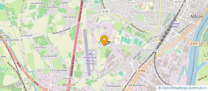 localisation de l'entreprise CNLV à CHARNAY-LES-MACON