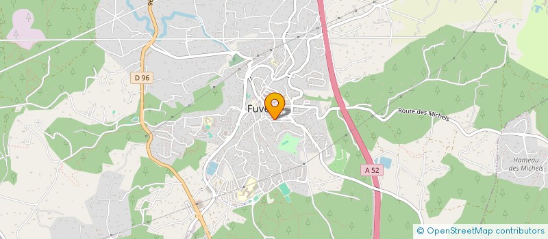 localisation de l'entreprise CNM à FUVEAU
