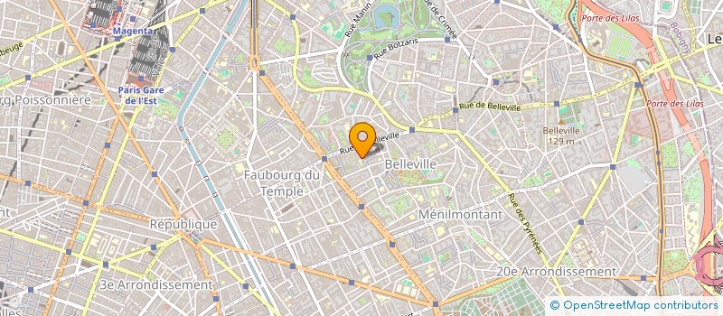 localisation de l'entreprise CNM DISTRIBUTION  PARIS