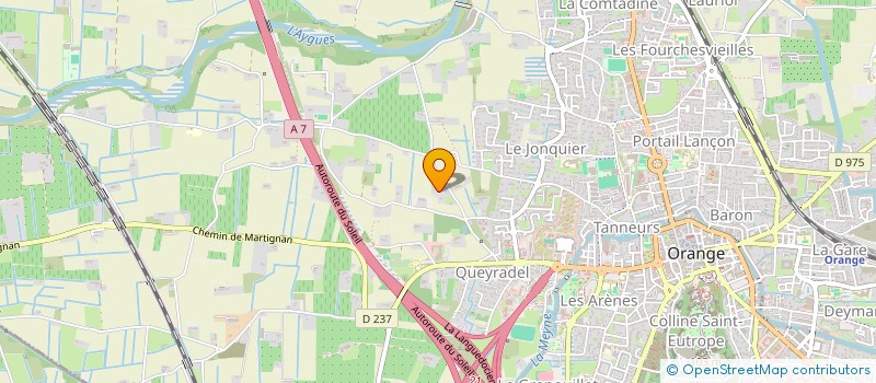 localisation de l'entreprise CNM IMMO  ORANGE