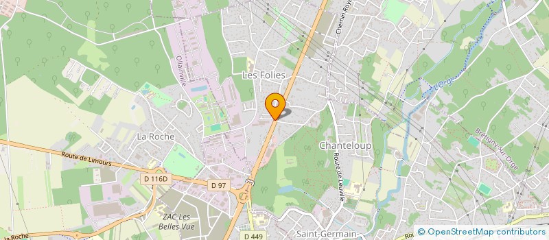 localisation de l'entreprise CNME GESTION à SAINT-GERMAIN-LES-ARPAJON