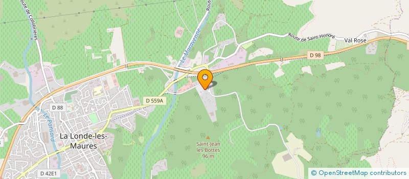 localisation de l'entreprise CNN.IMMOBILIER à HYERES