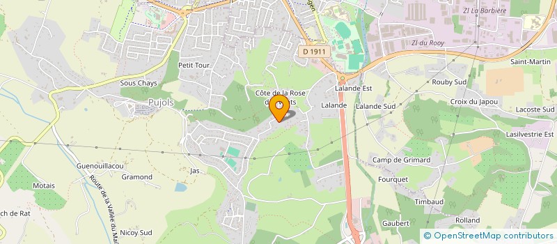 localisation de l'entreprise CNNAT  VILLENEUVE SUR LOT