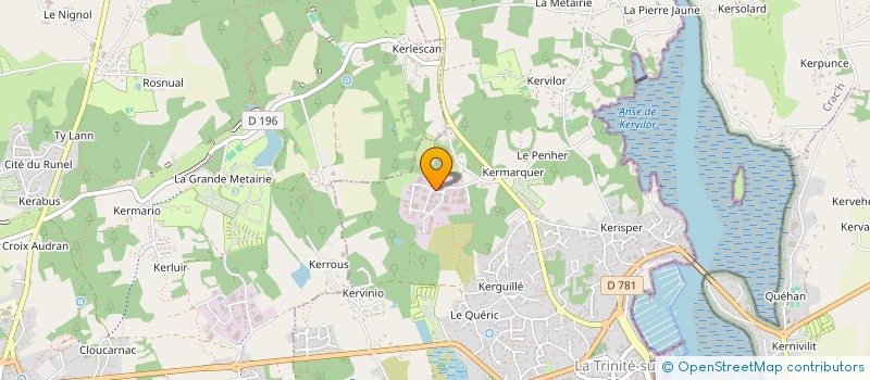 localisation de l'entreprise CNO  SAINT-PHILIBERT