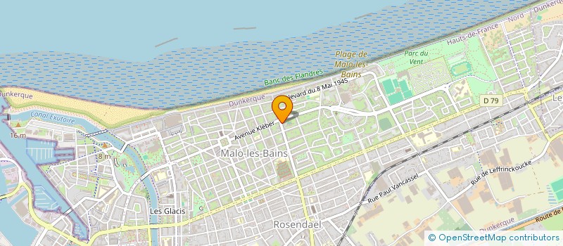 localisation de l'entreprise CNOCKAERT à DUNKERQUE