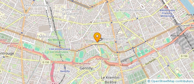 localisation de l'entreprise CNP ASSURANCES PROTECTION SOCIALE  PARIS