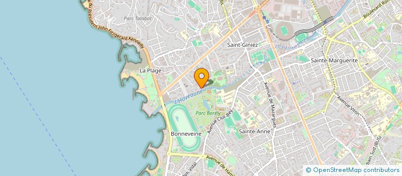 localisation de l'entreprise CNP COMPAGNIE NETTOYAGE PROVENCALE à MARSEILLE