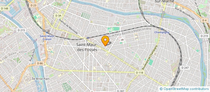 localisation de l'entreprise CNP DU BASSIN à SAINT-MAUR-DES-FOSSES