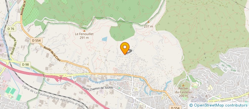 localisation de l'entreprise CNP IMMOBILIER à HYERES