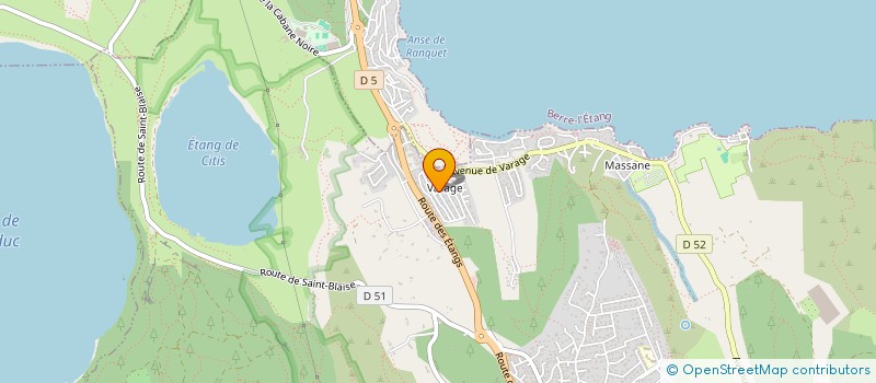 localisation de l'entreprise CNP INVEST  SAINT-MITRE-LES-REMPARTS