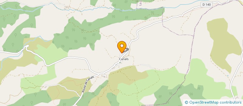 localisation de l'entreprise CNP PREVENTION SANTE  CORNUS