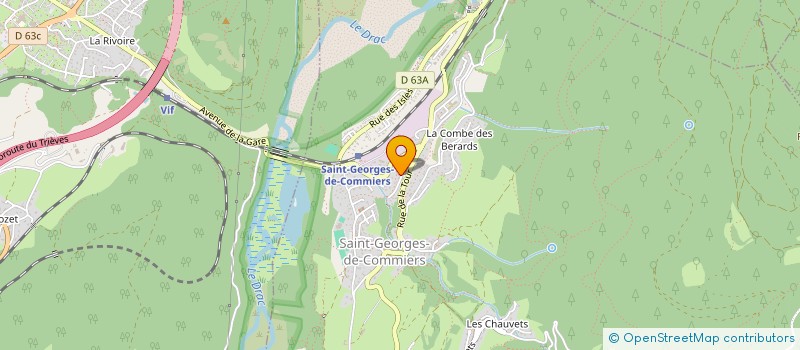 localisation de l'entreprise CNPI  SAINT-GEORGES-DE-COMMIERS