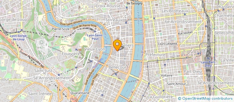 localisation de l'entreprise CNPN à LYON