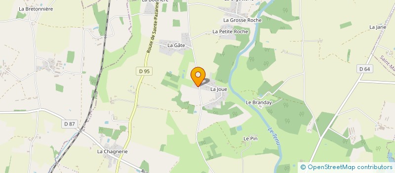 localisation de l'entreprise CNR  MACHECOUL-SAINT-MEME