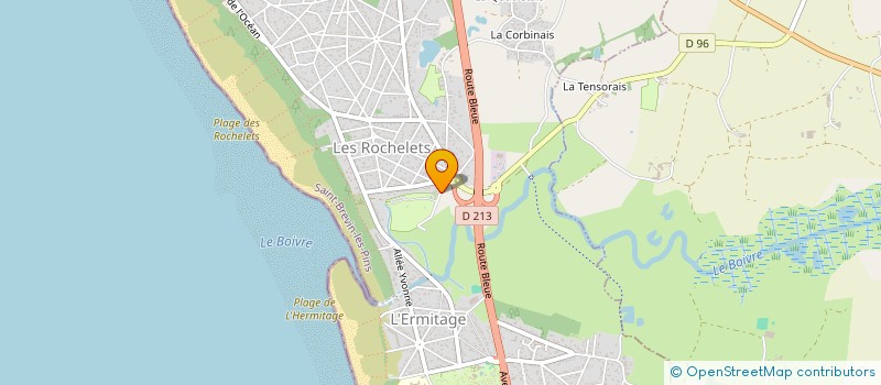 localisation de l'entreprise CNRCAMP  SAINT-BREVIN-LES-PINS