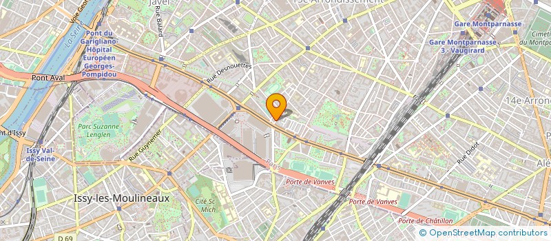 localisation de l'entreprise CNRV PRODUCTION  PARIS