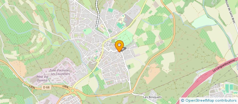 localisation de l'entreprise CNS  CASTRIES