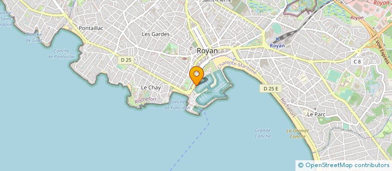 localisation de l'entreprise CNS HOLDING  NARBONNE