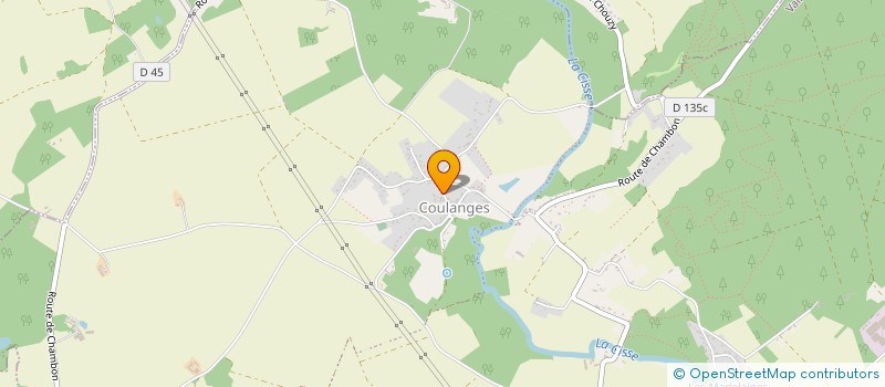 localisation de l'entreprise CNS HOLDING  MESLAND