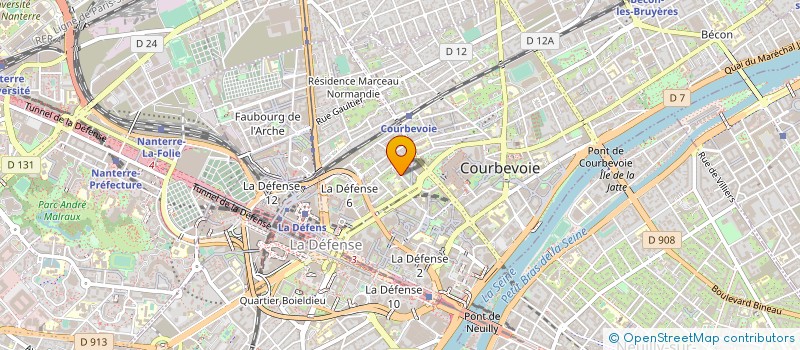 localisation de l'entreprise CNS INSTITUT  PARIS