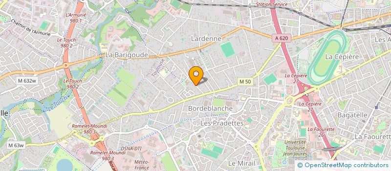 localisation de l'entreprise CNT à TOULOUSE