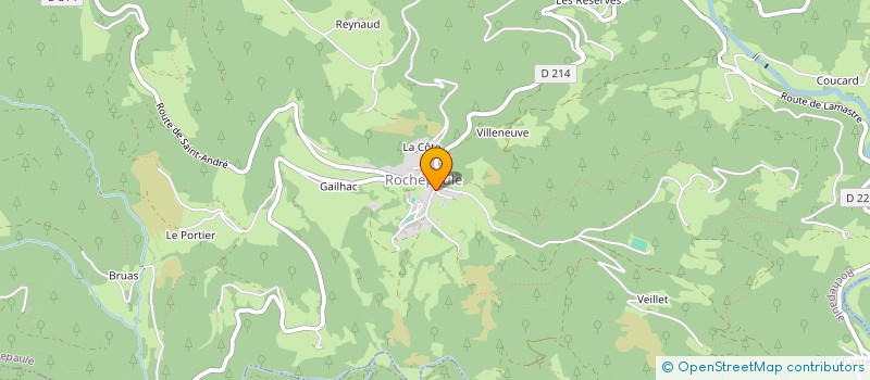 localisation de l'entreprise CNTRE COMMUNAL D ACTION SOCIALE à MARS