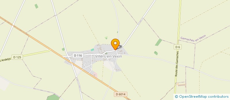 localisation de l'entreprise CNVC  VEXIN-SUR-EPTE