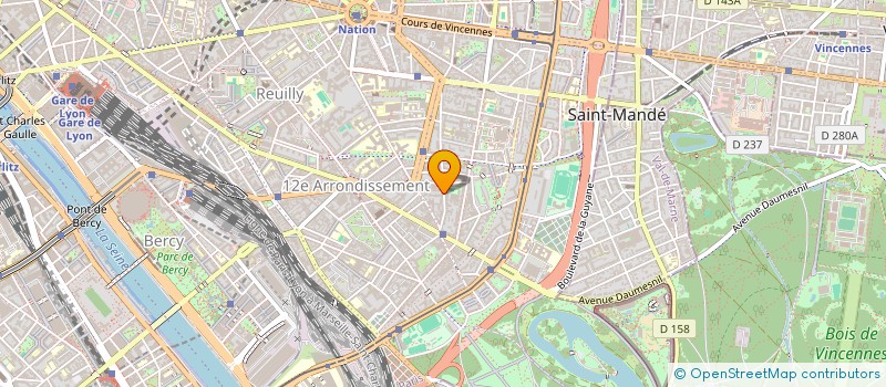localisation de l'entreprise CNX à PARIS