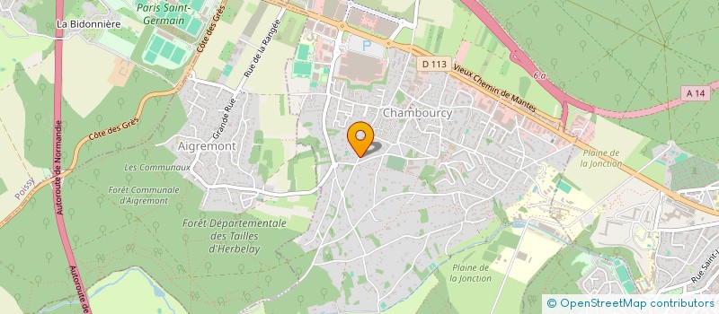 localisation de l'entreprise CNZ  PARIS