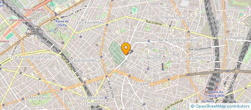 localisation de l'entreprise CO A COM FRANCE  PARIS