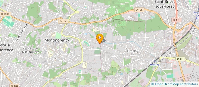 localisation de l'entreprise CO'ACT  MONTMORENCY