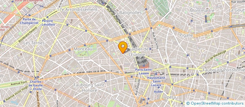 localisation de l'entreprise CO-ACTIS  PARIS