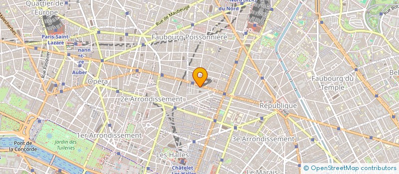 localisation de l'entreprise CO BA  PARIS