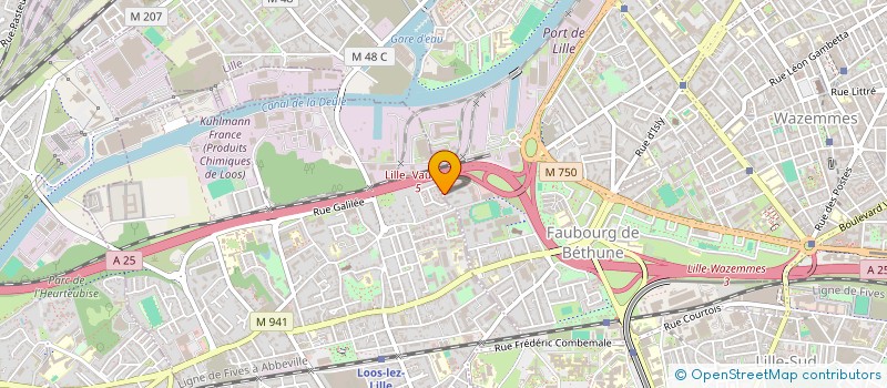 localisation de l'entreprise CO BENTO  LILLE