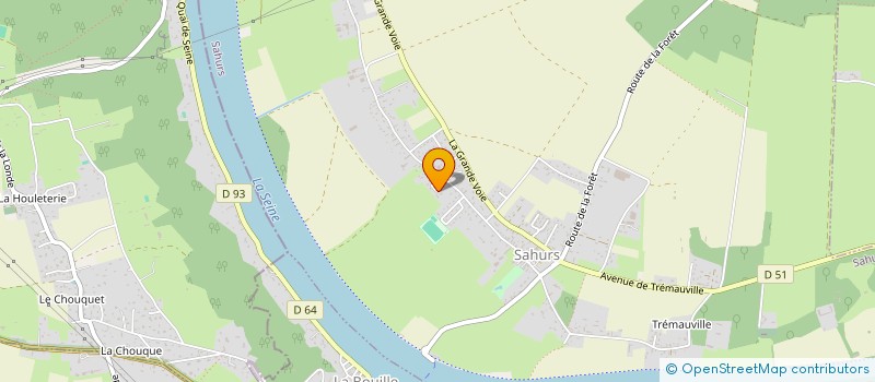 localisation de l'entreprise CO-CLICQUOT EDITIONS  SAHURS