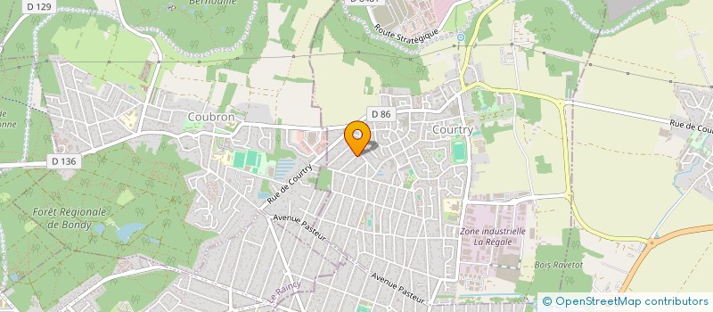 localisation de l'entreprise CO&CO  COURTRY