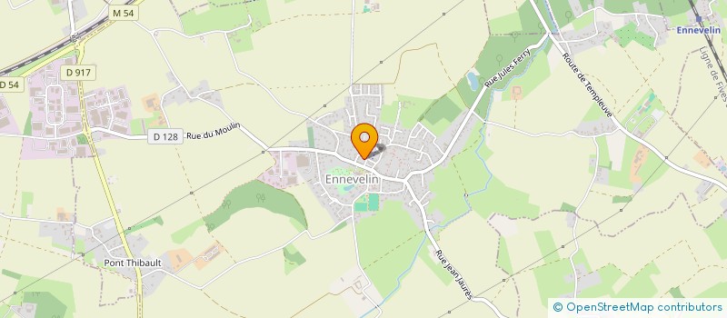 localisation de l'entreprise CO & CO  AVELIN