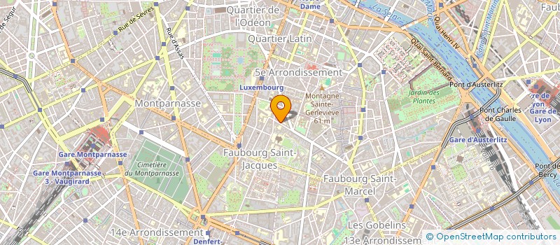 localisation de l'entreprise CO COM LA COMPAGNIE COMMUNICATION à PARIS