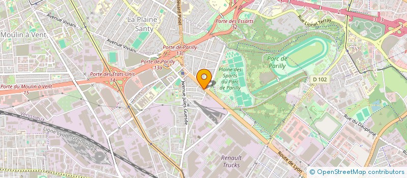 localisation de l'entreprise CO CONFORT ENERGY  VENISSIEUX