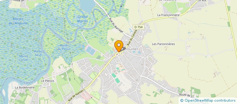 localisation de l'entreprise CO-CREACTION  LE FENOUILLER